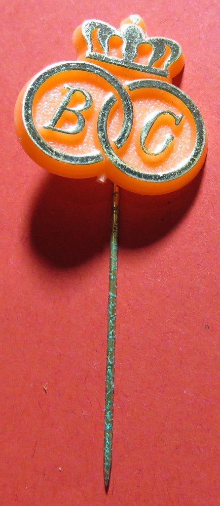 Origineel Speldje Huwelijk Beatrix en Claus 1966 (plastic), Verzenden, Gebruikt, Nederland, Speld(je) of Lepel(tje)