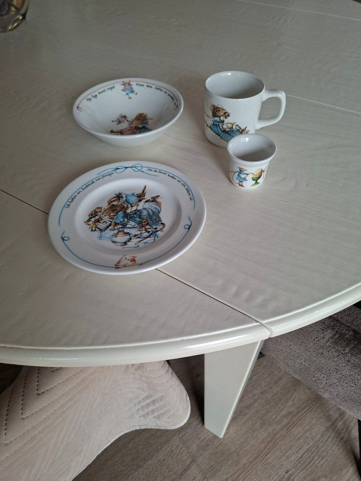 Vera muis desineetje, Ophalen