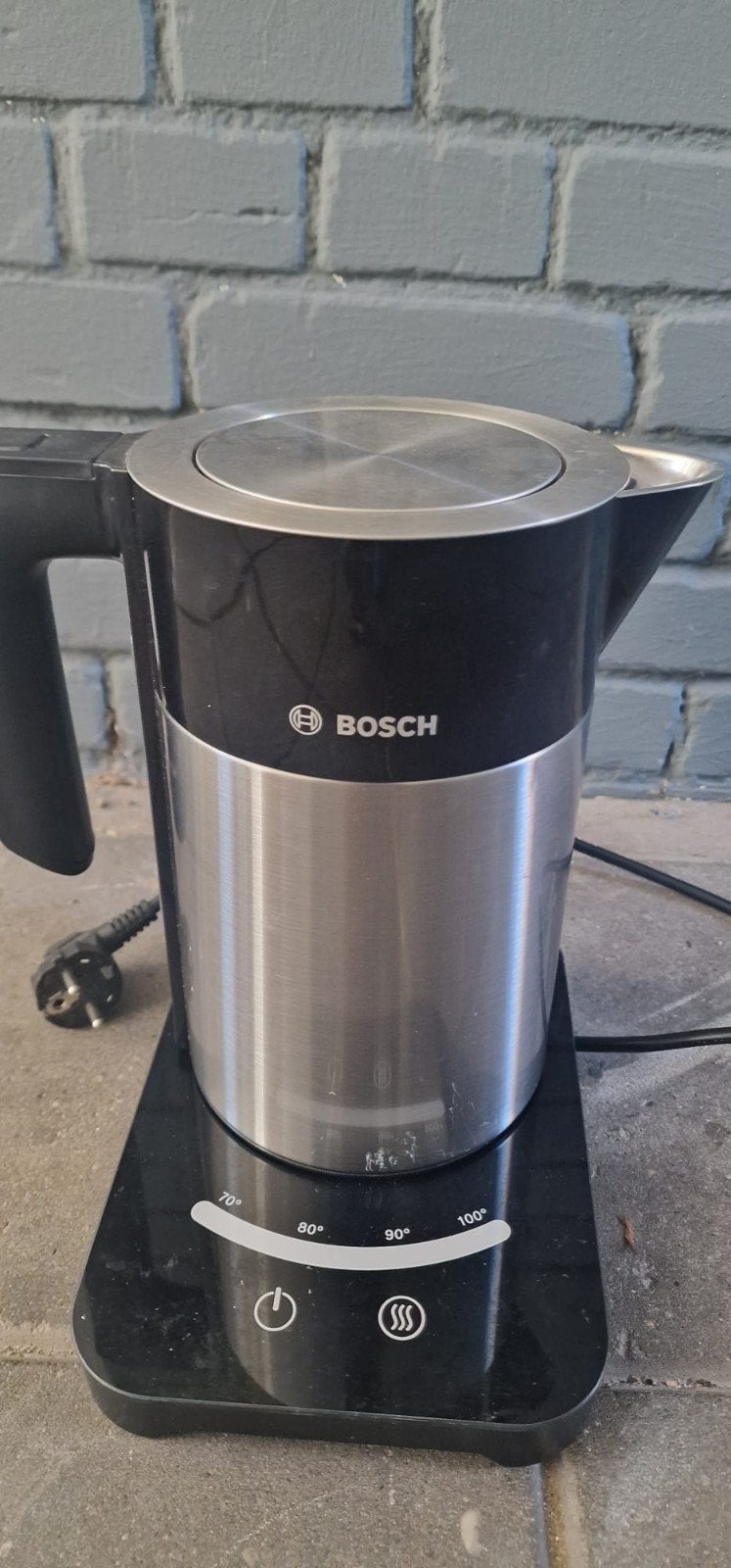 Bosch waterkoker met temperatuurregeling, Ophalen of Verzenden