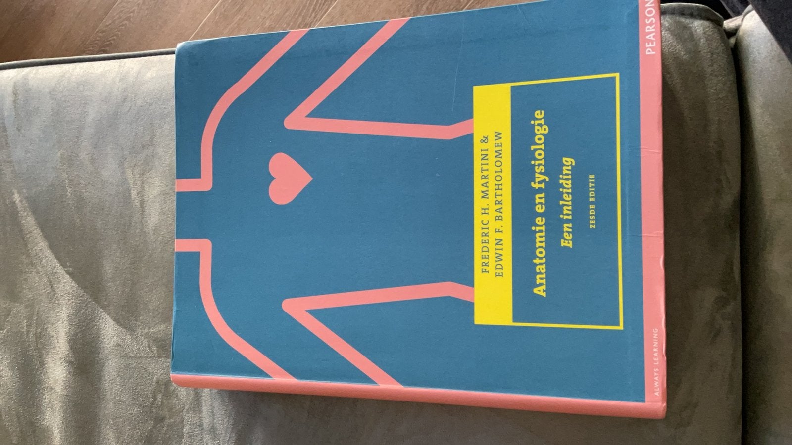 Frederic H. Martini - 6e editie Anatomie en Fysiologie, Boeken, Ophalen of Verzenden, Beta, Zo goed als nieuw, HBO