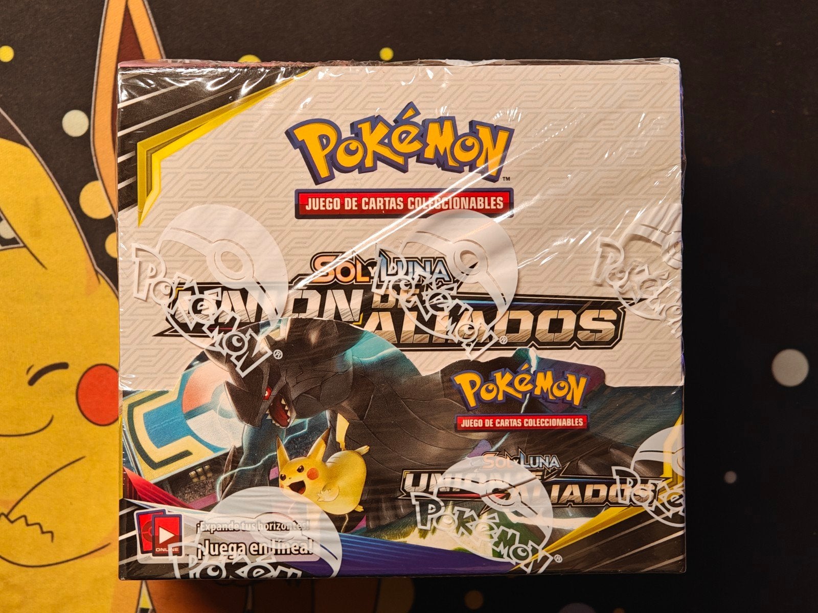 team up booster box Spanish language sealed pokemon, Ophalen, Nieuw, Boosterbox