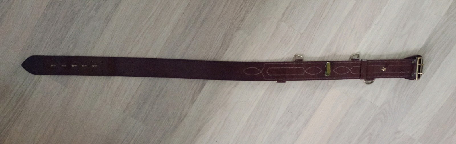 Sam Brown riem, ., Kleding of Schoenen, Ophalen of Verzenden, .