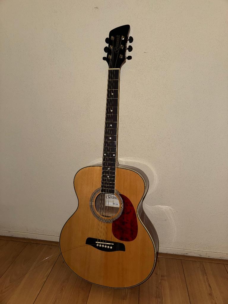 Akkoestische gitaar - Brunswick Nauwelijks gebruikt, Ophalen, Zo goed als nieuw, Klassieke of Spaanse gitaar