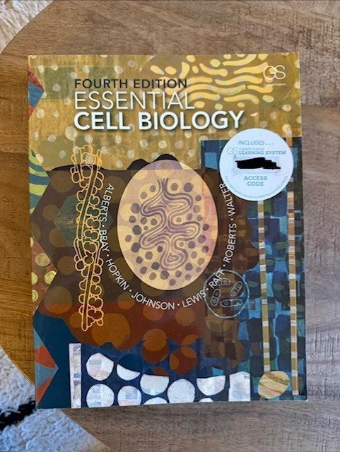 Essential cell biology, Boeken, Ophalen of Verzenden, Beta, Zo goed als nieuw, WO