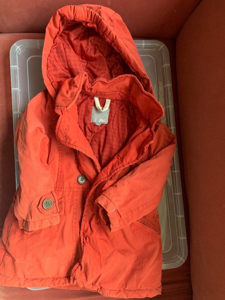 zak meisjeskleding maat 86/92/98, Ophalen, Gebruikt, Overige maten