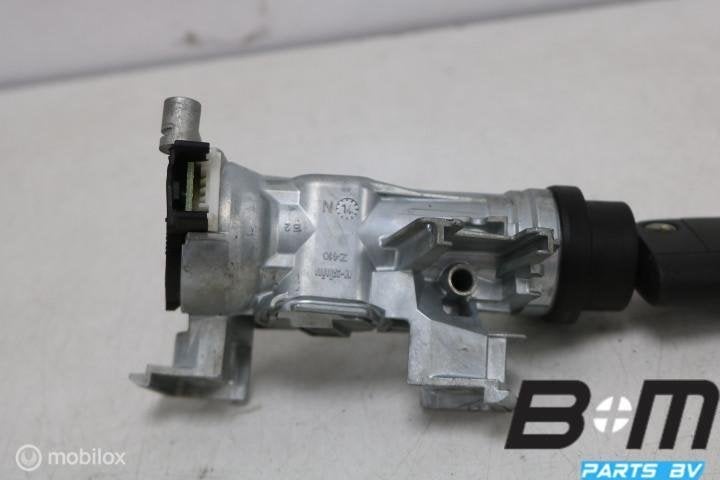 Contactslot met sleutel VW Golf 7 1K0905851, Gebruikt