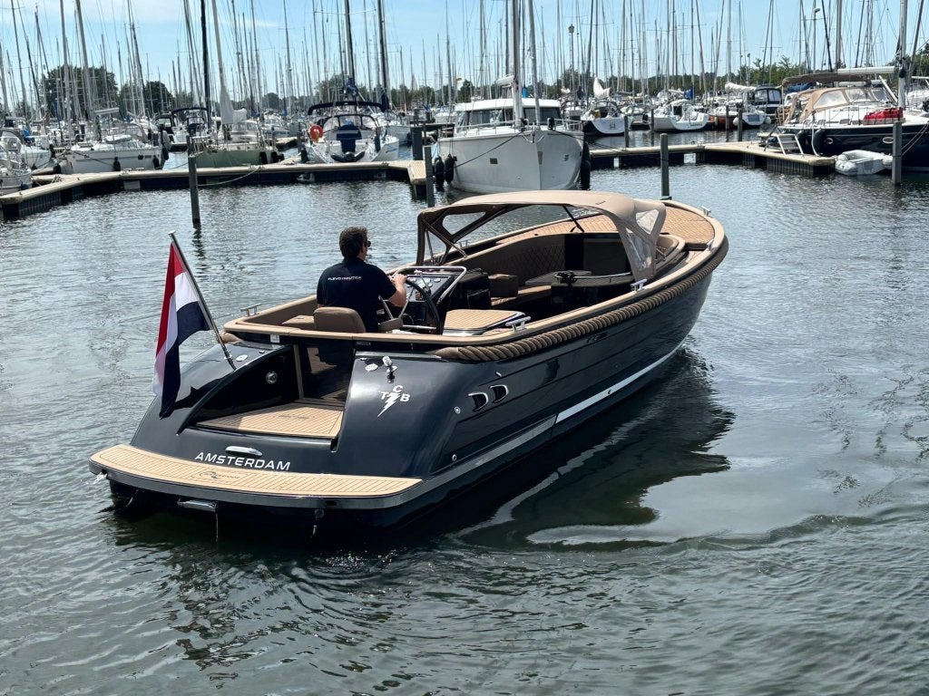 Waterspoor 808 Open | Yanmar 80pk | 2024, Watersport en Boten, 9 m, Overige typen, Binnenboordmotor, Waterspoor