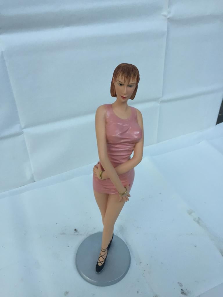 Polyester 30 cm pin-up damesbeeld uit de Erotissimo collecti, Ophalen of Verzenden, Nieuw