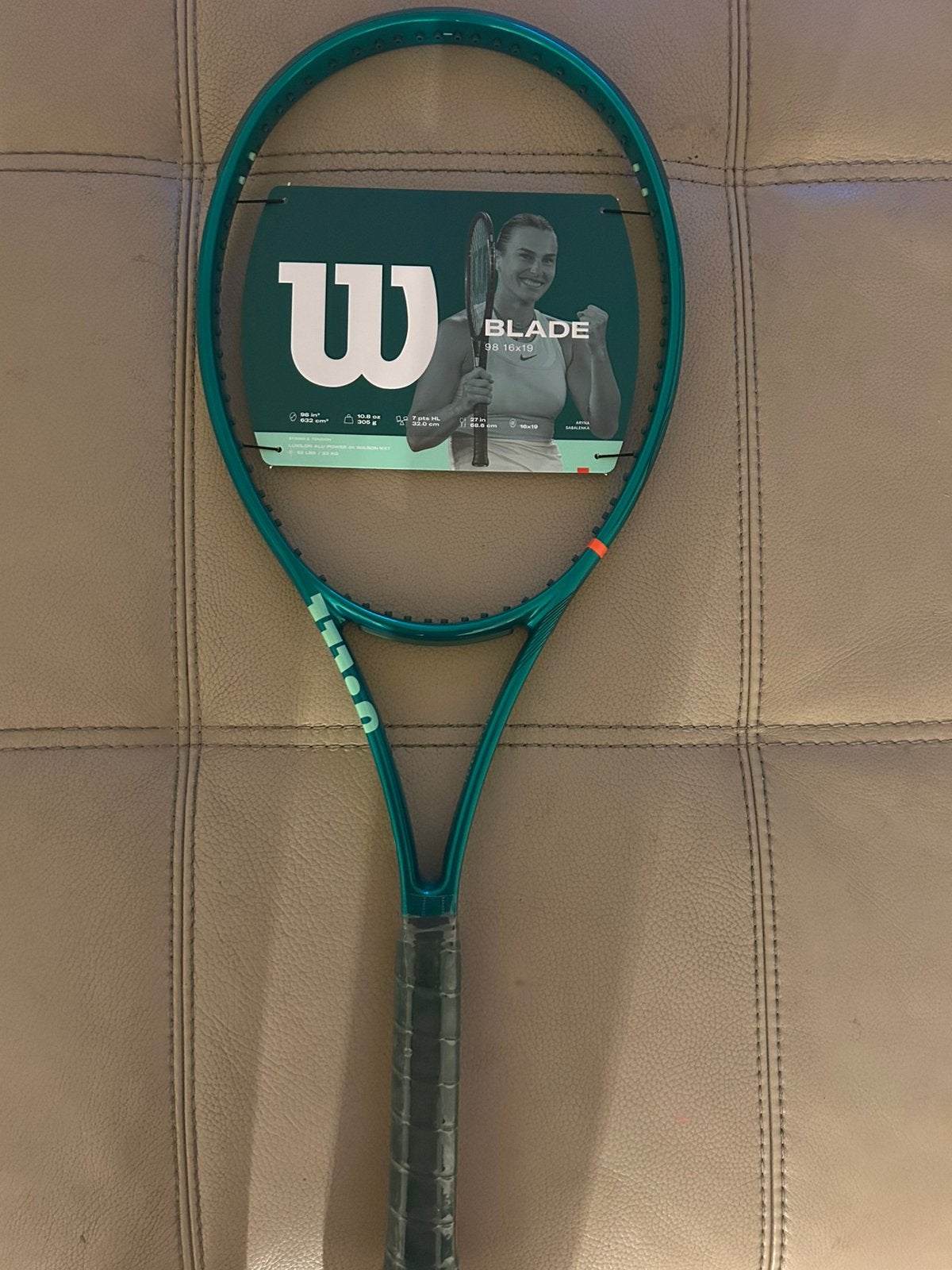 Wilson Wilson Blade 98 Pro V10 16x19, grip 2, L2, Nieuw, Ophalen of Verzenden, Wilson