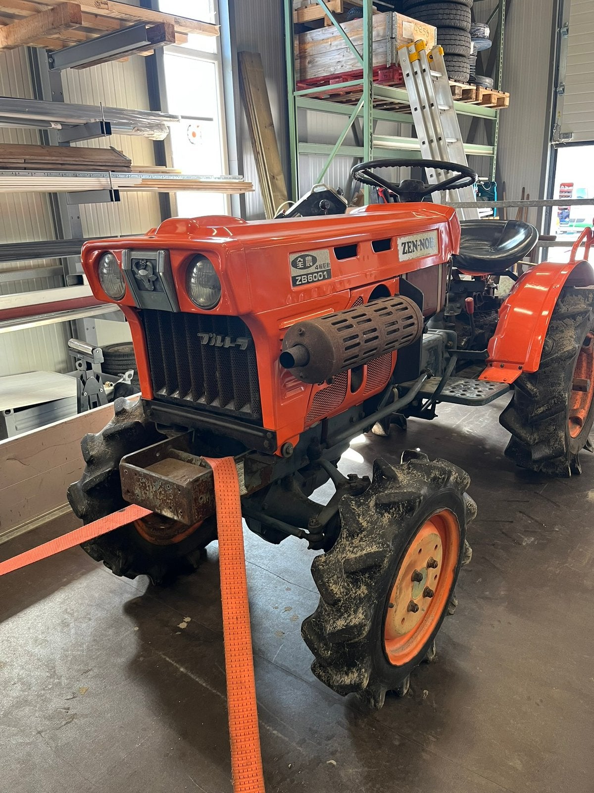 Nette Kubota b6001, Tuin en Terras, Ophalen, Gebruikt