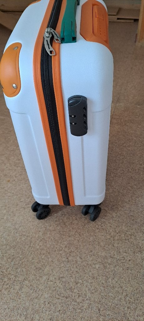 2x handbagage rolkoffertje nieuw, Hard kunststof, Nieuw, Minder dan 50 cm, Minder dan 35 cm