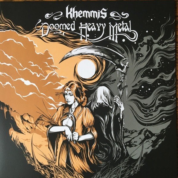 KHEMMIS - Doomed Heavy Metal (Ultra Clear Vinyl), Doom metal, Verzenden, Colored vinyl, EP