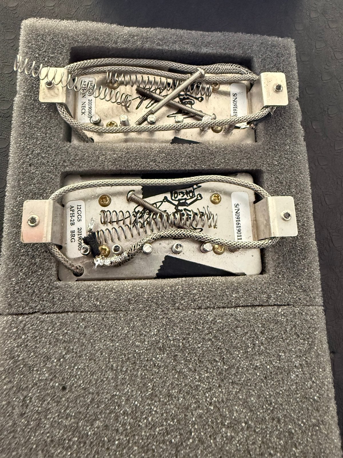 Pickups Seymour Duncan Slash Gibson Suhr Dimarzio, Ophalen, Zo goed als nieuw, Elektrische gitaar