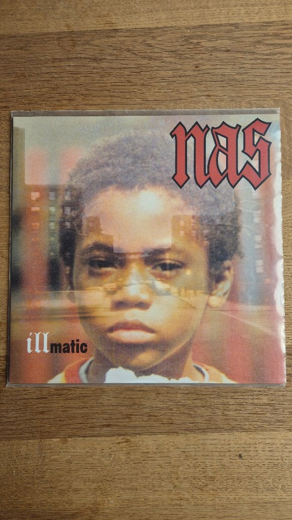 Nas - Illmatic (Clear Vinyl LP) NIEUW, LP, Inclusief insert, Ophalen of Verzenden, 12 inch