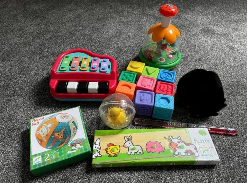 Speelgoedpakket Djeco, Little Tikes, Hema, Kinderen en Baby's, Ophalen of Verzenden, Zo goed als nieuw, Jongen of Meisje