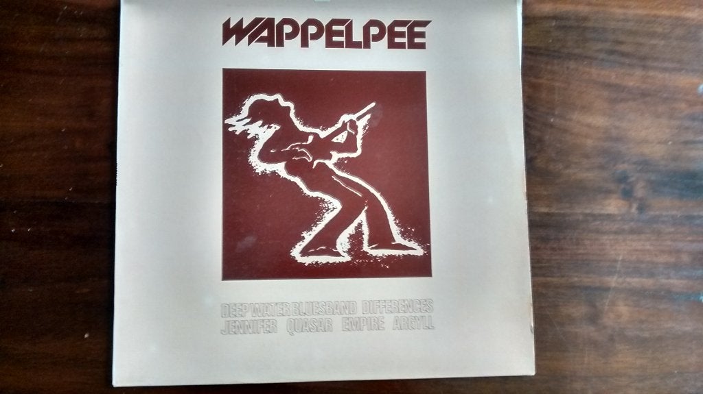 LP - Wappelpee, Ophalen of Verzenden, Zo goed als nieuw, 12 inch, Overige genres