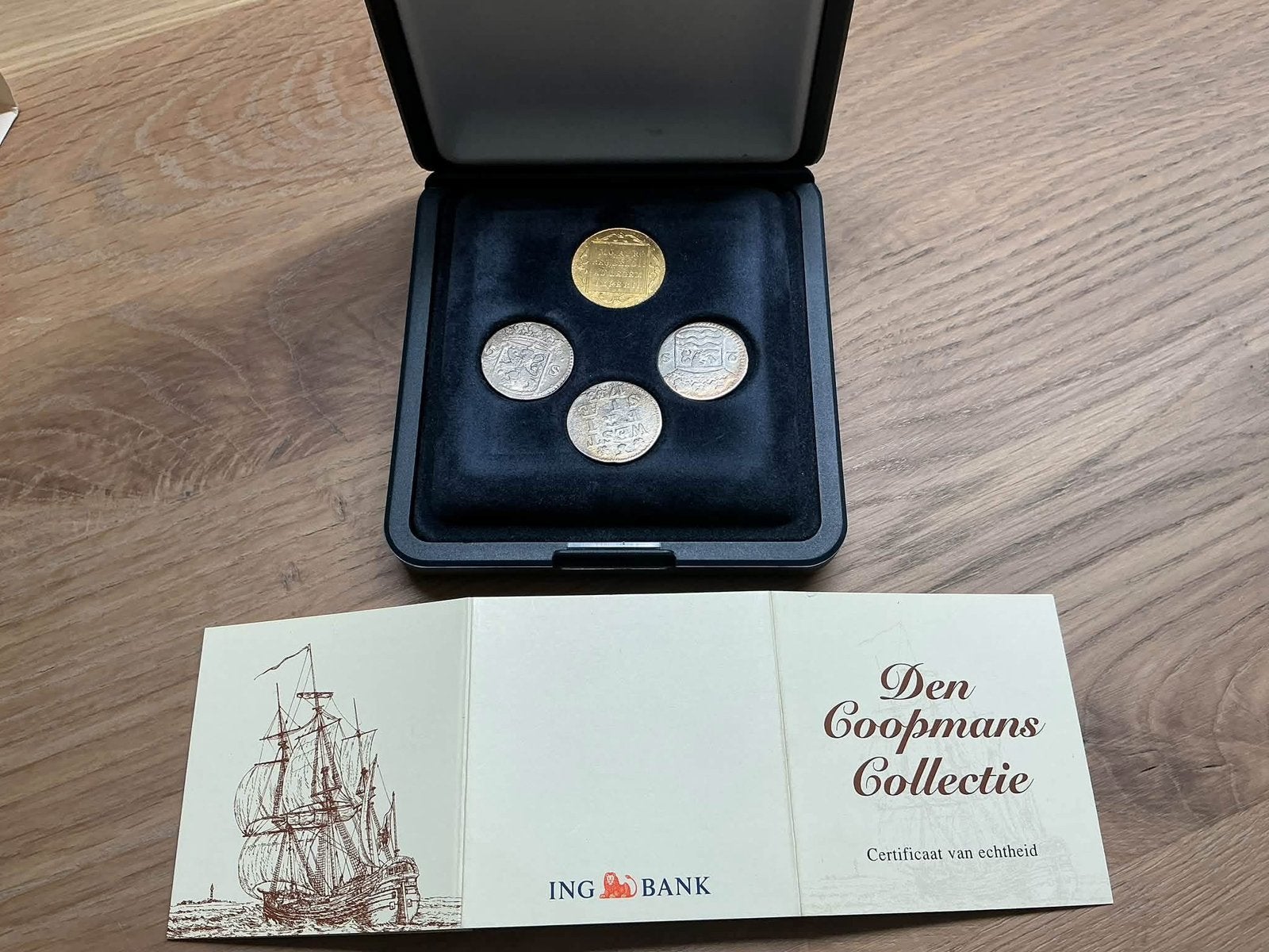 te koop coopmans collectie, Ophalen, Nederland, Munten