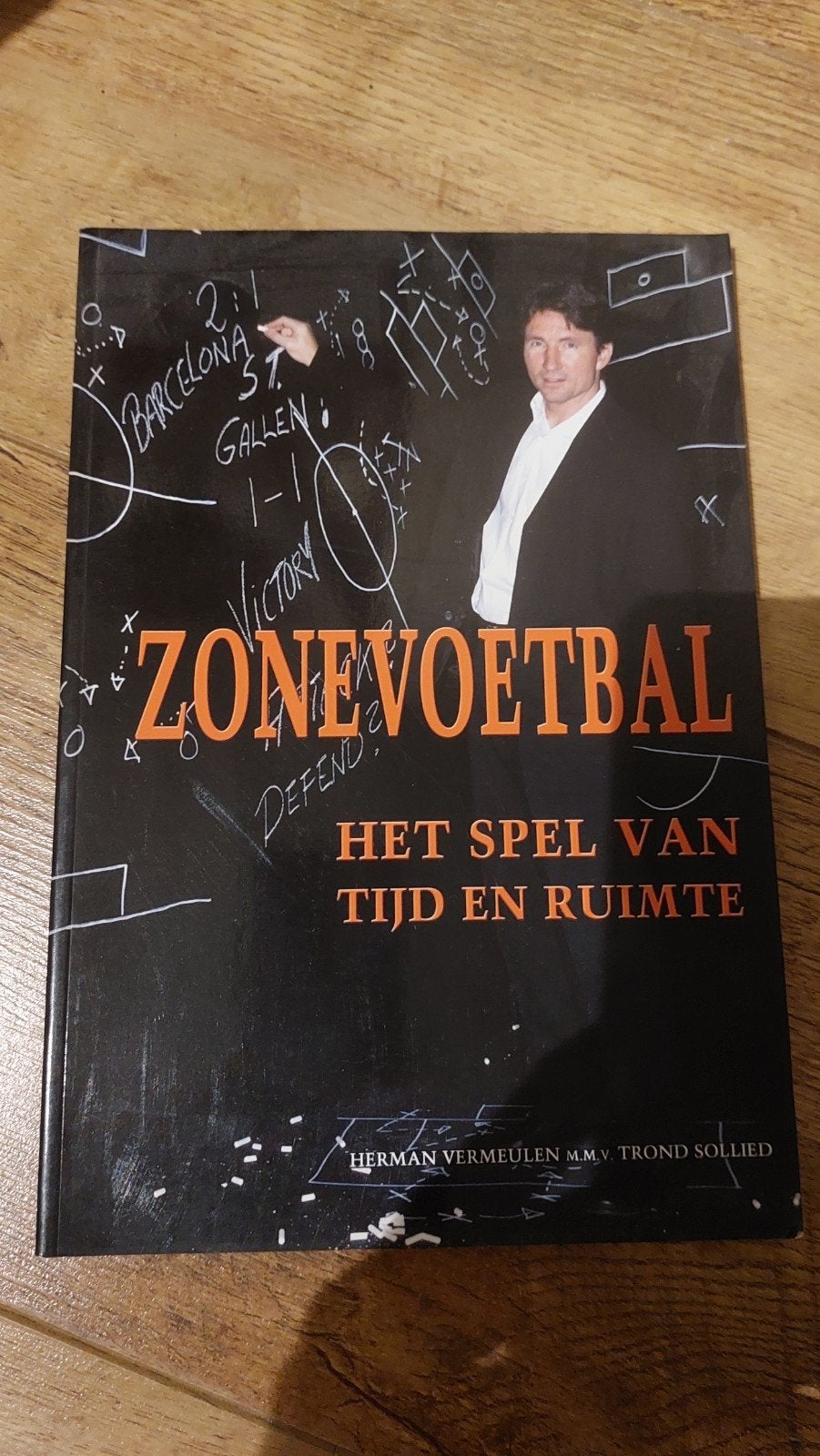 Zonevoetbal: Het spel van tijd en ruimte - Herman Vermeulen, Boeken, Ophalen of Verzenden, Zo goed als nieuw, Herman Vermeulen