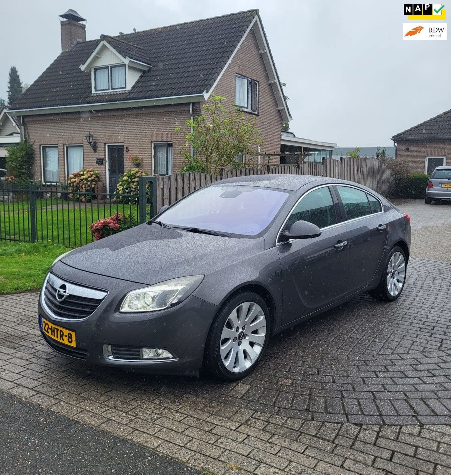 Opel Insignia 2.0T Cosmo, CruisC, Trekhaak, Top onderhouden!, Auto's, Voorwielaandrijving, Gebruikt, Zwart, 4 cilinders