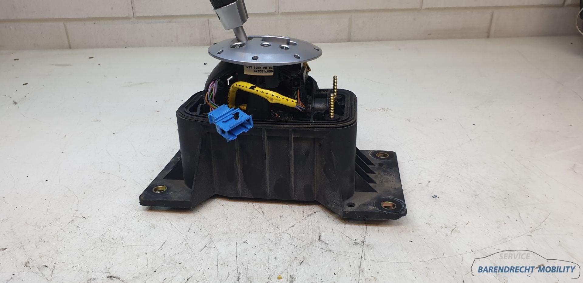 Selectiehendel Automaat Lupo 3L Pook 6E0713025E schakelmecha, Auto-onderdelen, Gebruikt, Volkswagen, Volkswagen AG, Berliner Ring 2
38440  Wolfsburg, DE