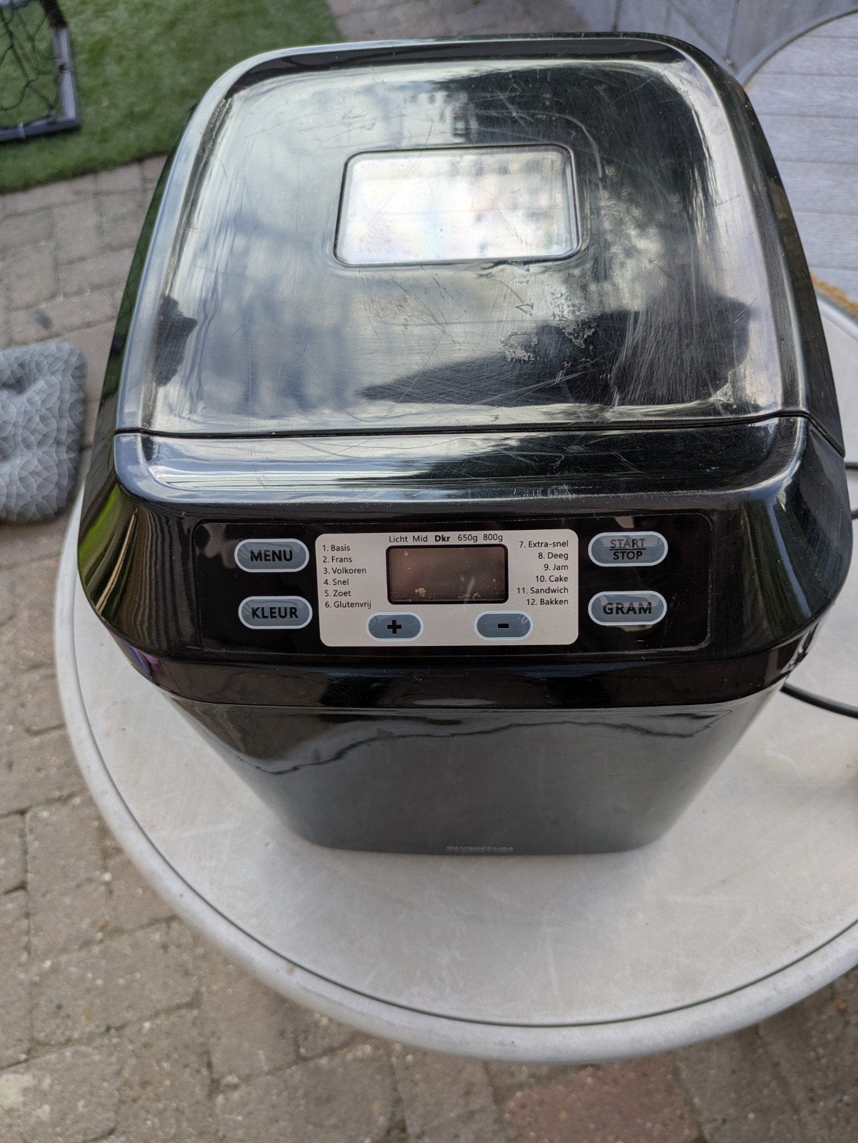 Inventum Broodbakmachine BM55/02, Ophalen, Gebruikt, Zonder timer, Kijkvenster