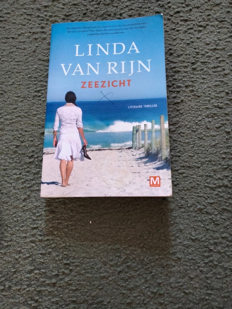 linda van rijn zeezicht, Boeken, Thrillers, Ophalen, Zo goed als nieuw