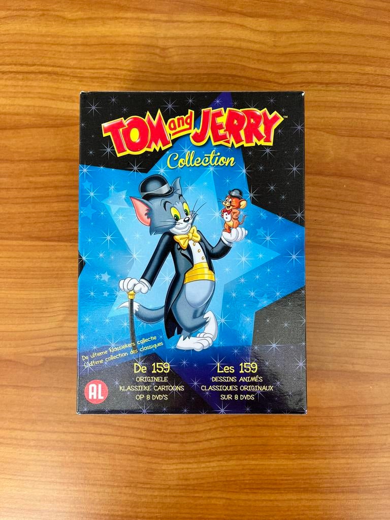 Tom&Jerry DVD collection, Ophalen of Verzenden, Classicisme, Zo goed als nieuw