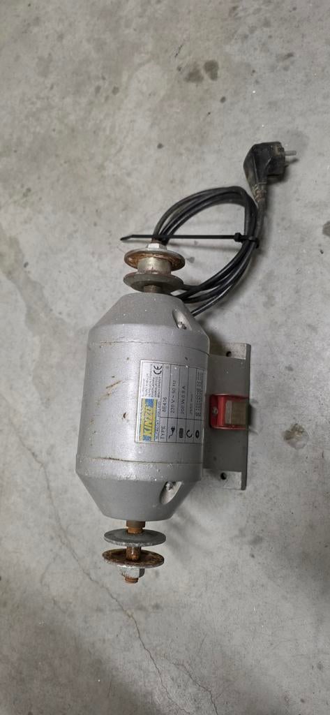 Te koop slijpmachine, Ophalen, Elektromotor