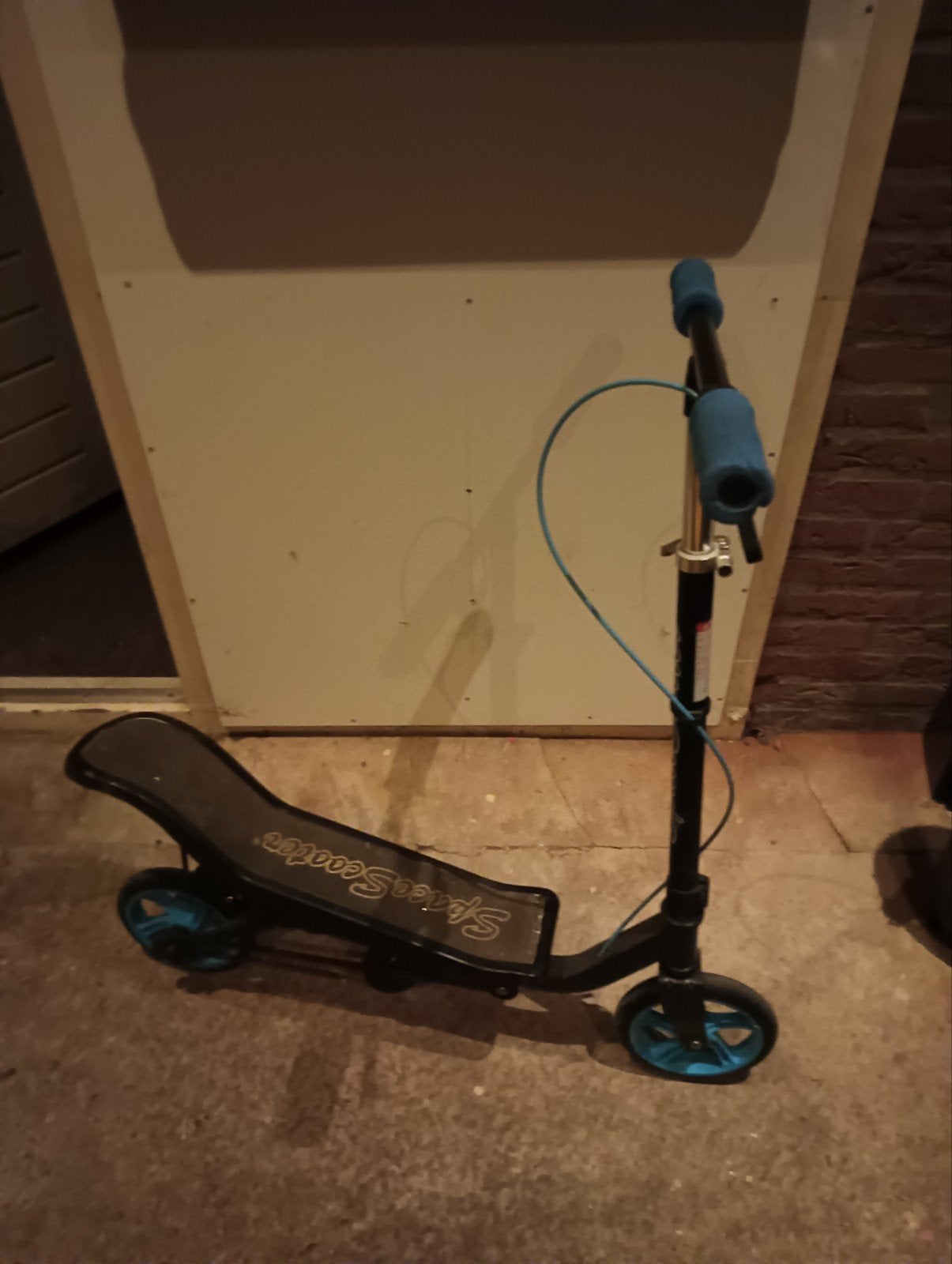 Space Scooter - Steppen met een unieke beweging, Fietsen en Brommers, Steps, Ophalen, Gebruikt, Overige typen, Space Scooter