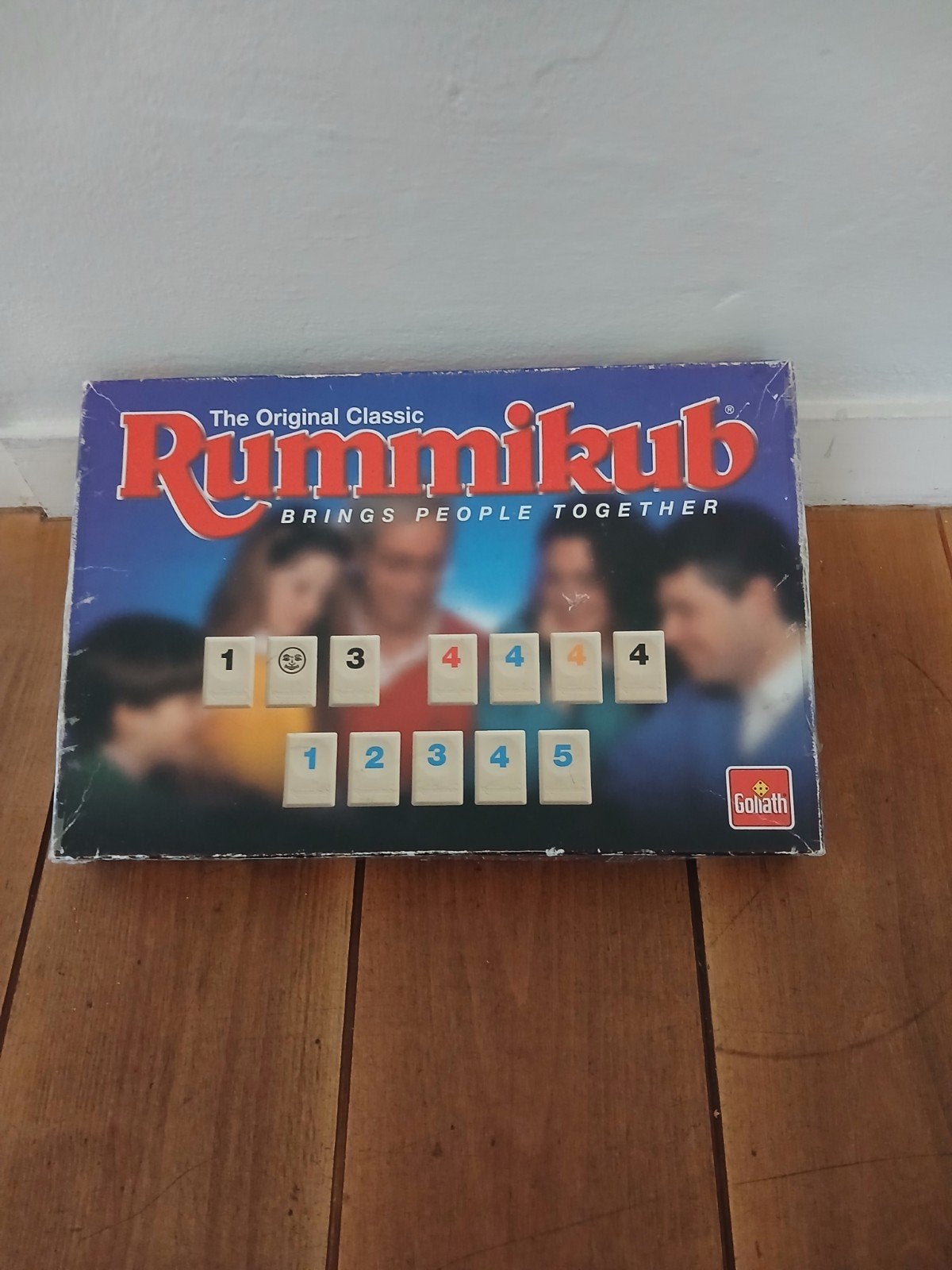 rummikub ( goliath), Drie of vier spelers, Ophalen of Verzenden, Goliath