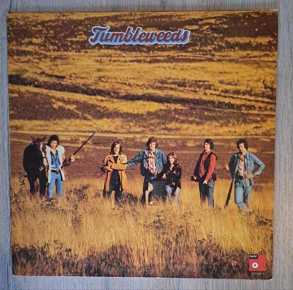 LP Tumbleweeds - Nederlandse Country Muziek uit 1973, Ophalen of Verzenden, Gebruikt
