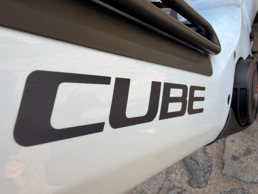 Cube Hybrid Family Wit Longtail, Fully, Ophalen of Verzenden, Zo goed als nieuw, Overige merken