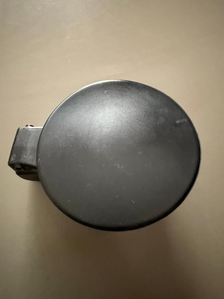 VW Polo Tankklep Origineel OEM 6R0809999- matt zwart, Ophalen of Verzenden, Gebruikt, Volkswagen