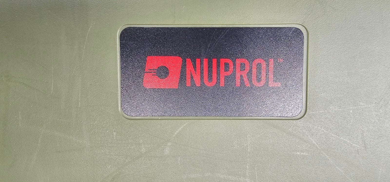 Nuprol xl geweerkoffer, Ophalen