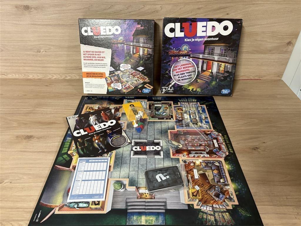 Cluedo kies je eigen avontuur [4136], Verzenden, Zo goed als nieuw