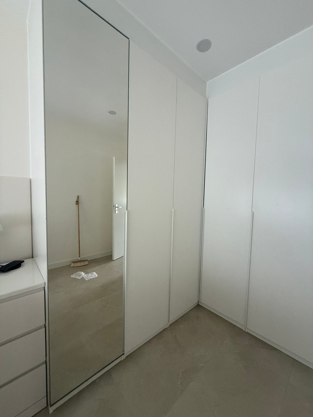 Pax deur spiegel ikea, Ophalen of Verzenden, Zo goed als nieuw