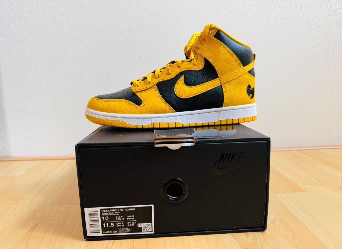 Nike Wu-Tang Dunk High (2024) Nieuw & Ongebruikt, Overige kleuren, Nieuw, Ophalen of Verzenden, Sneakers of Gympen