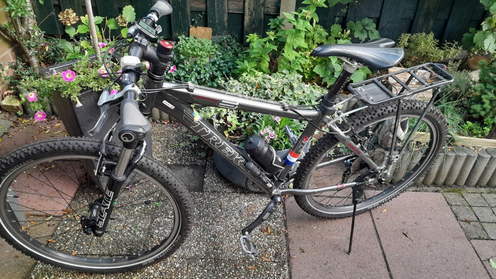 Aangeboden MTB 26" Trek, Fietsen en Brommers, Gebruikt, 26 inch, Meer dan 20 versnellingen, Ophalen
