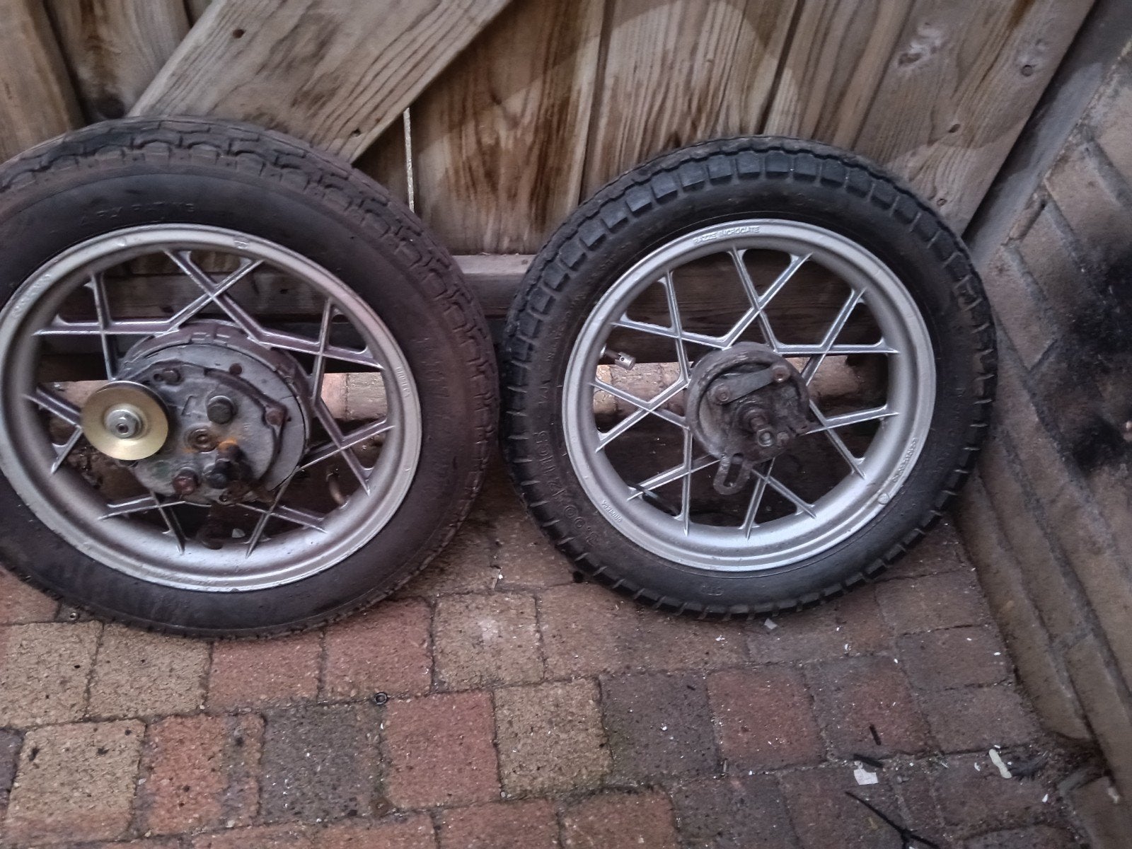 Gilera Citta Wielen - Set van 2, Ophalen of Verzenden, Gebruikt, Overige typen, Gilera