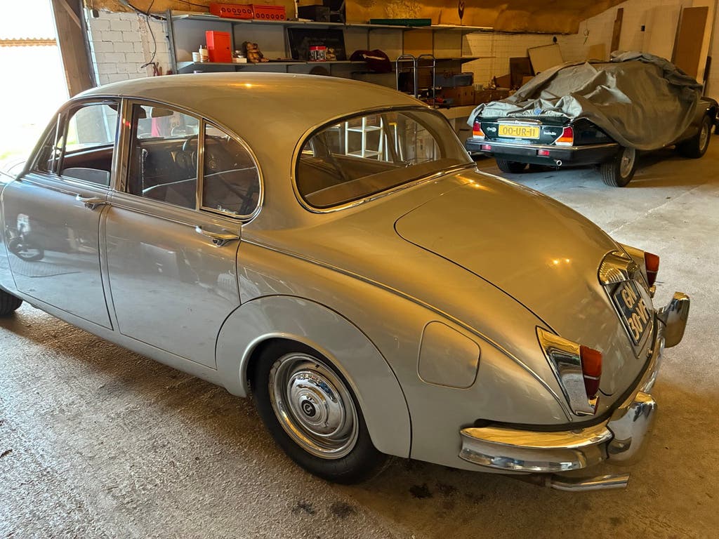 Daimler 1965 Grijs, foto 4