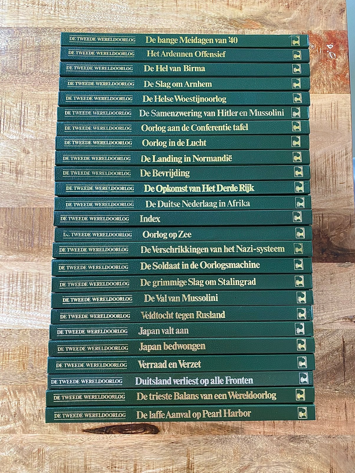 50 jarige complete collectie Lekturama Tweede Wereldoorlog, Boeken, Encyclopedieën, Complete serie, Ophalen of Verzenden, Zo goed als nieuw