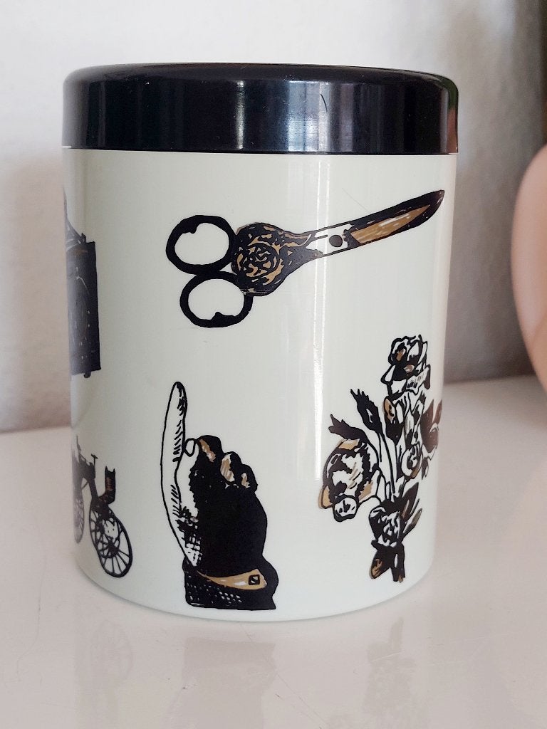vaLon Geschirr Voorraadpot melamine, Ophalen, Huis en Inrichting