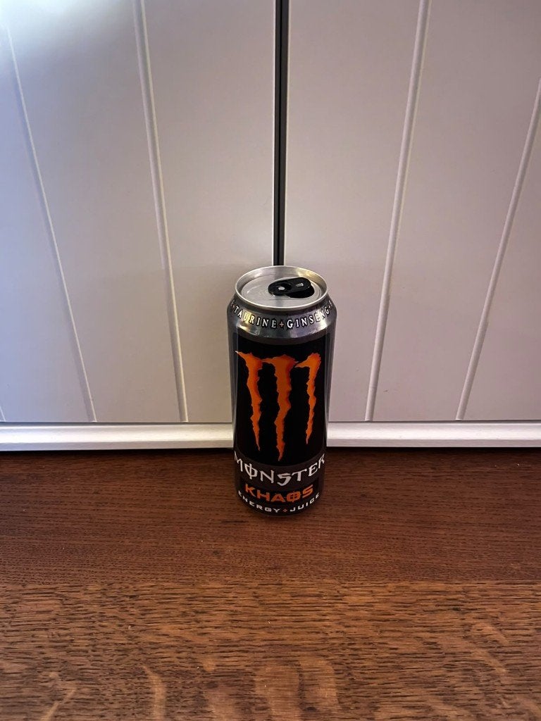 Monster Energy Blikken EU Leeg Deel 5, Verzamelen, Ophalen of Verzenden, Gebruikt, Overige, Overige merken
