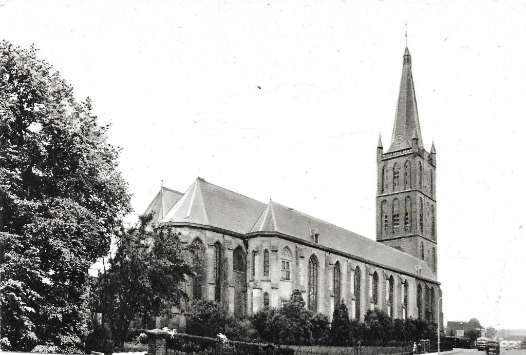 AK Steenwijk - Ned. Herv. Kerk, Verzenden, 1960 tot 1980, Gelopen, Overijssel