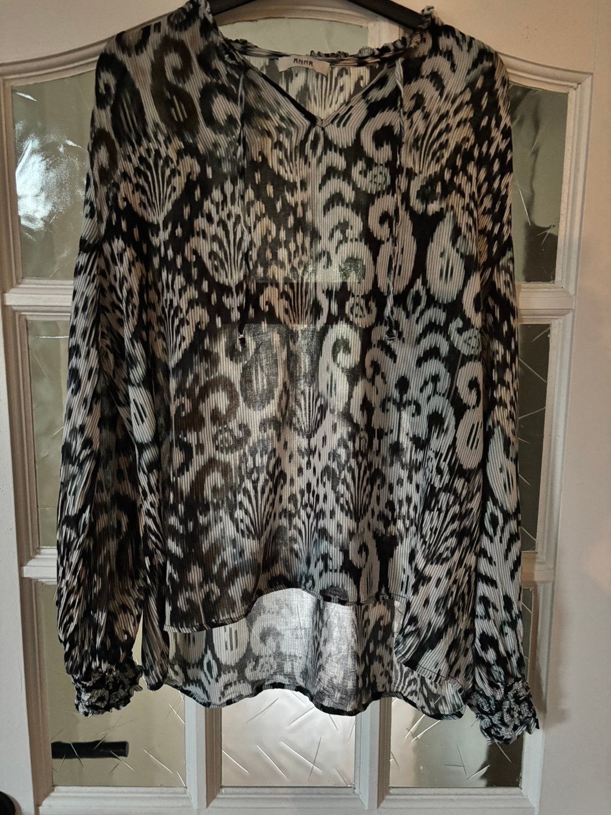 Blouse XL, Ophalen of Verzenden, Nieuw, Maat 46/48 (XL) of groter, Bruin