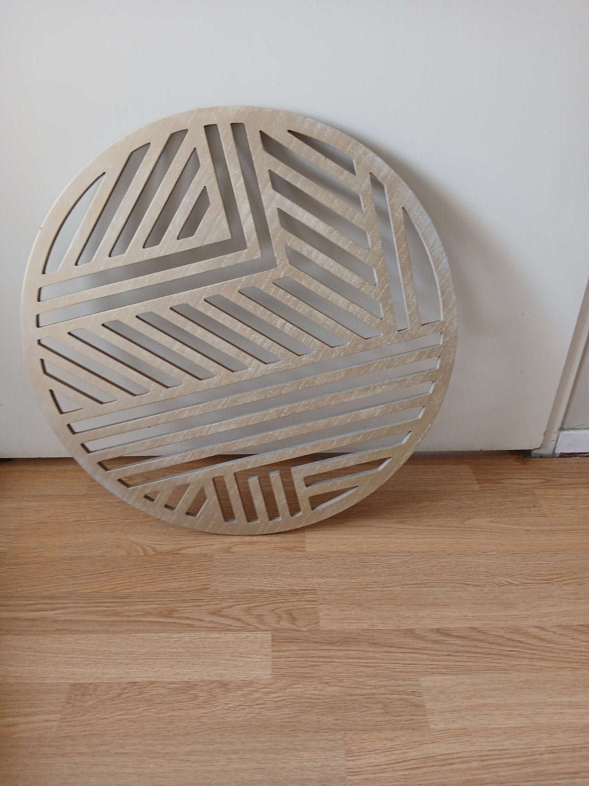 Wand decoratie  hout, Ophalen of Verzenden