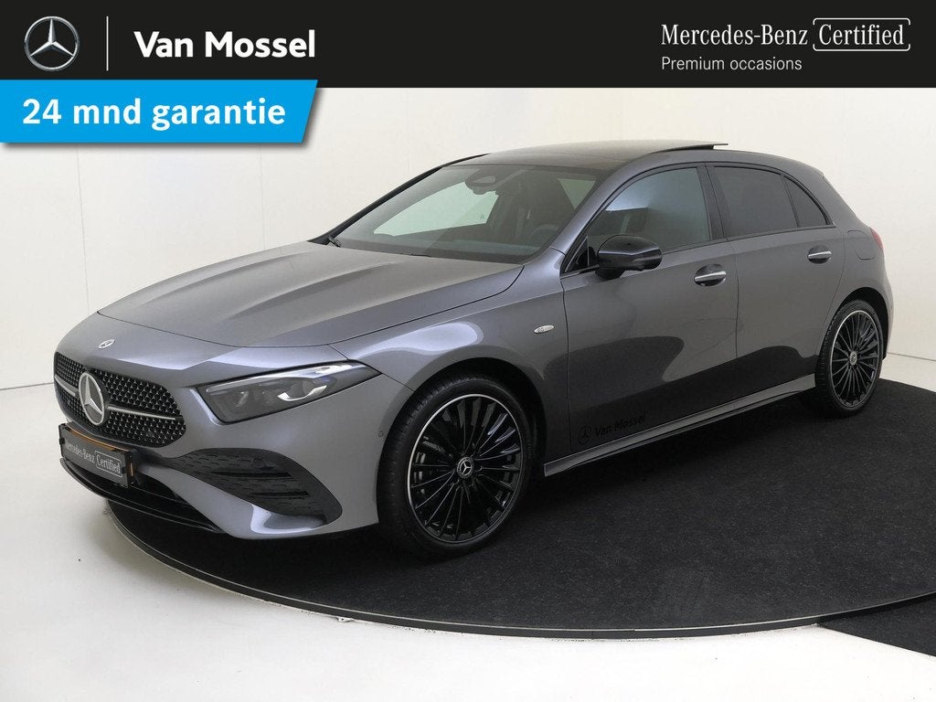Mercedes-Benz A-klasse 250 e Star Edition AMG Line Panoramad