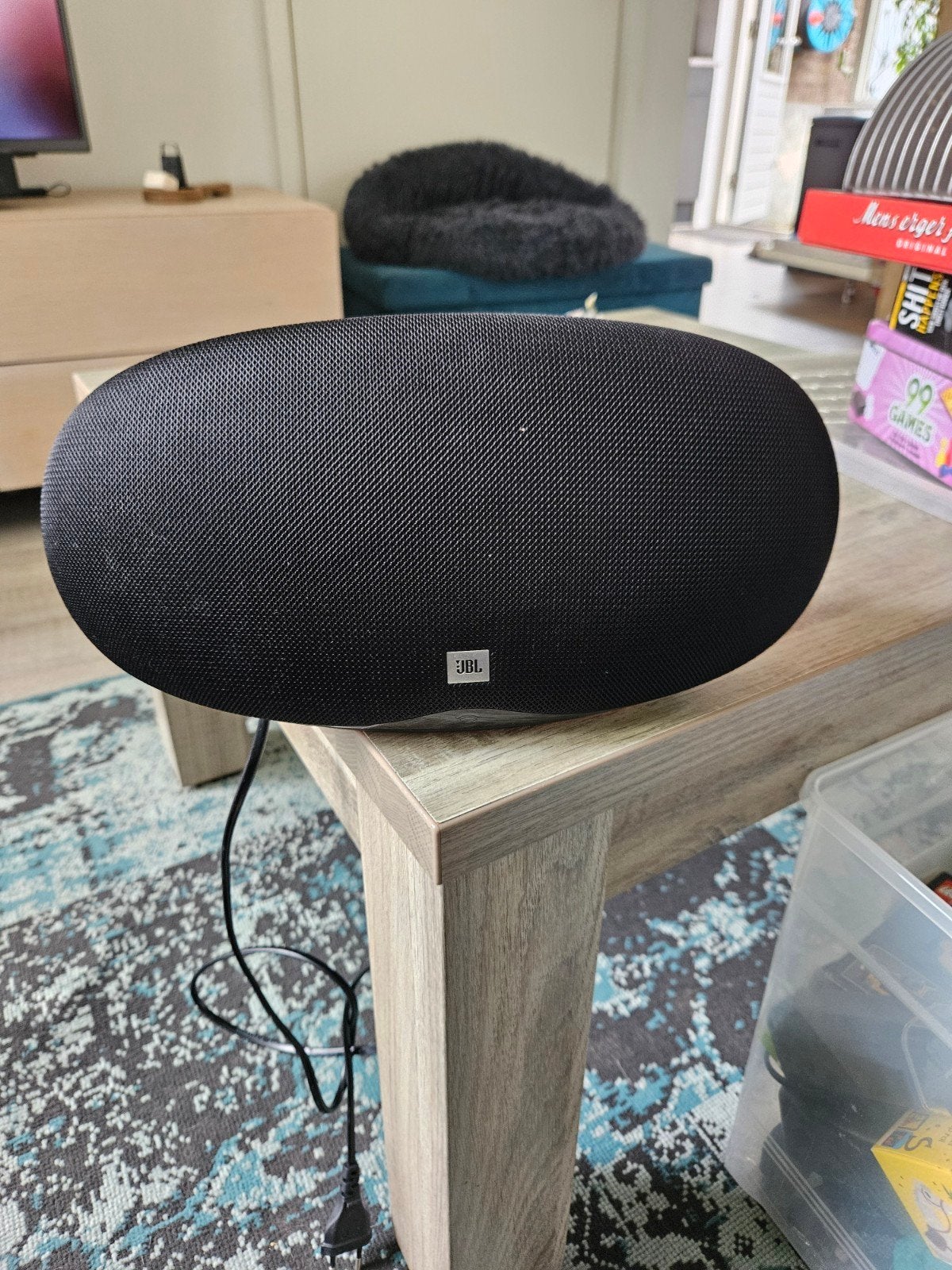 JBL Draagbare Speaker - Krachtig Geluid voor Onderweg, Audio, Tv en Foto, Luidsprekers, Ophalen, JBL, Zo goed als nieuw, Draagbare speaker