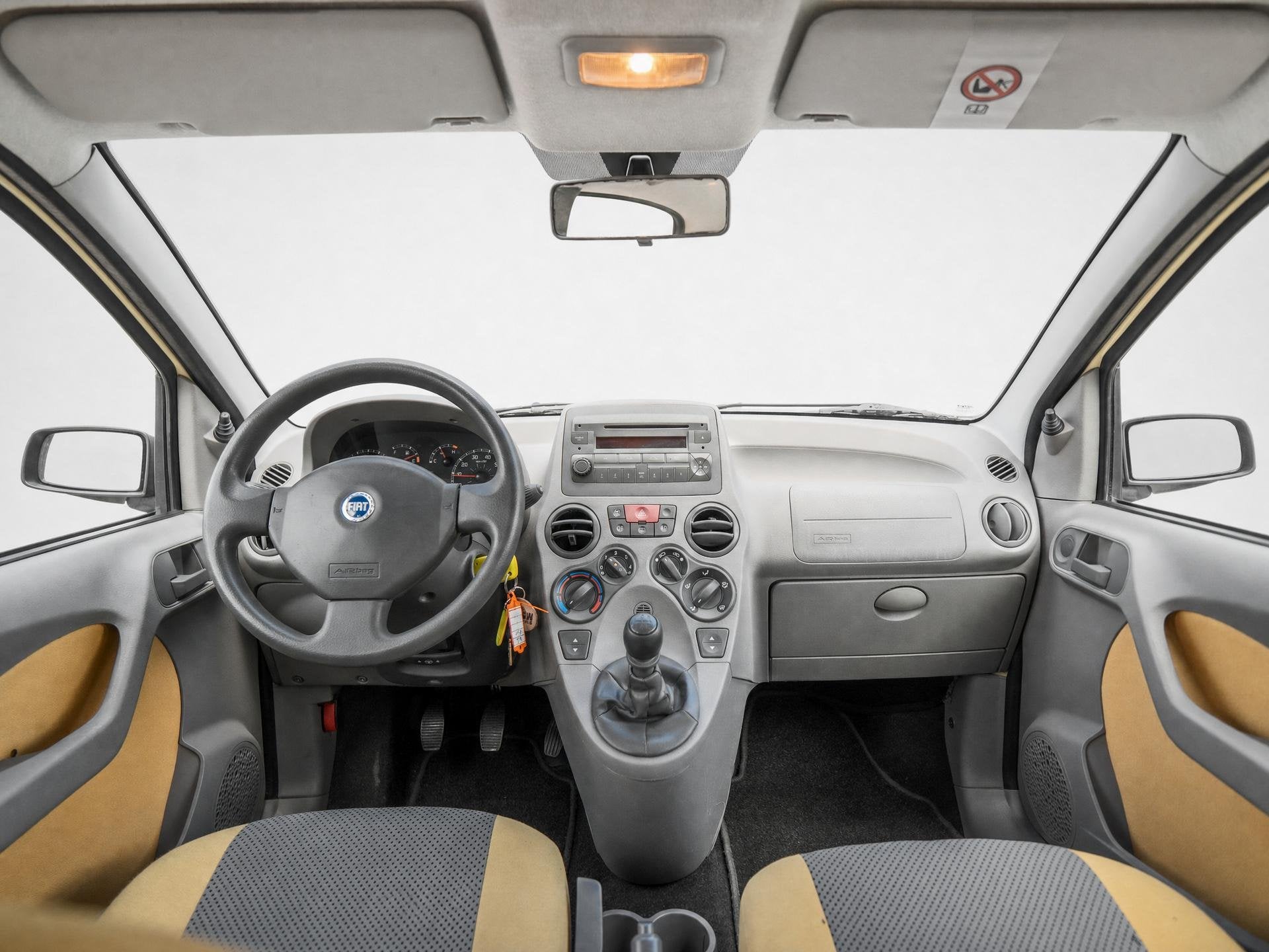Fiat Panda 1.2 Professional 4x4 | Airco | Distributieriem ve, 1242 cc, Bedrijf, Handgeschakeld, Vierwielaandrijving