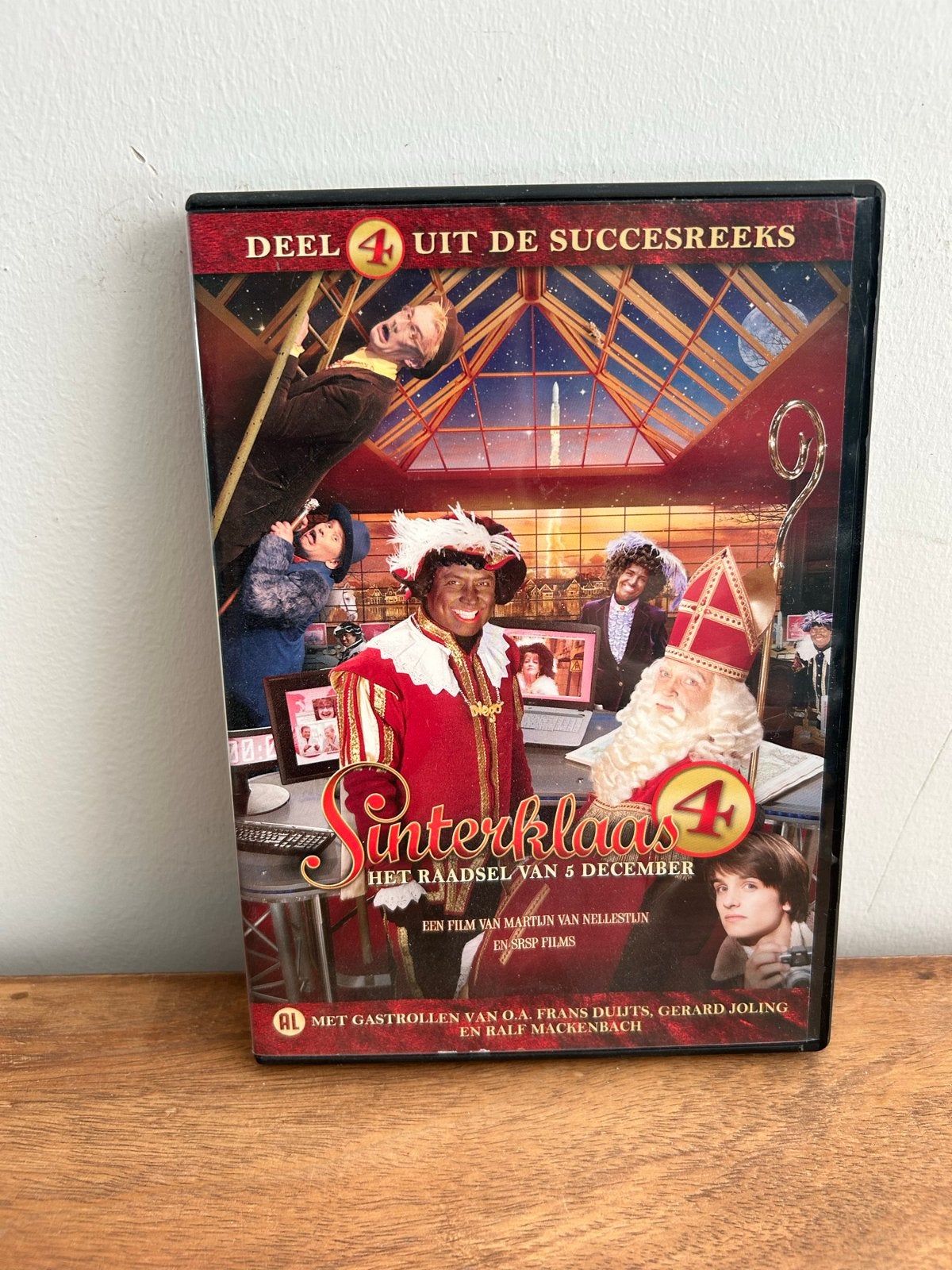 Sinterklaas en het Raadsel van 5 December DVD, Alle leeftijden, Nederlands, Zo goed als nieuw, Familie